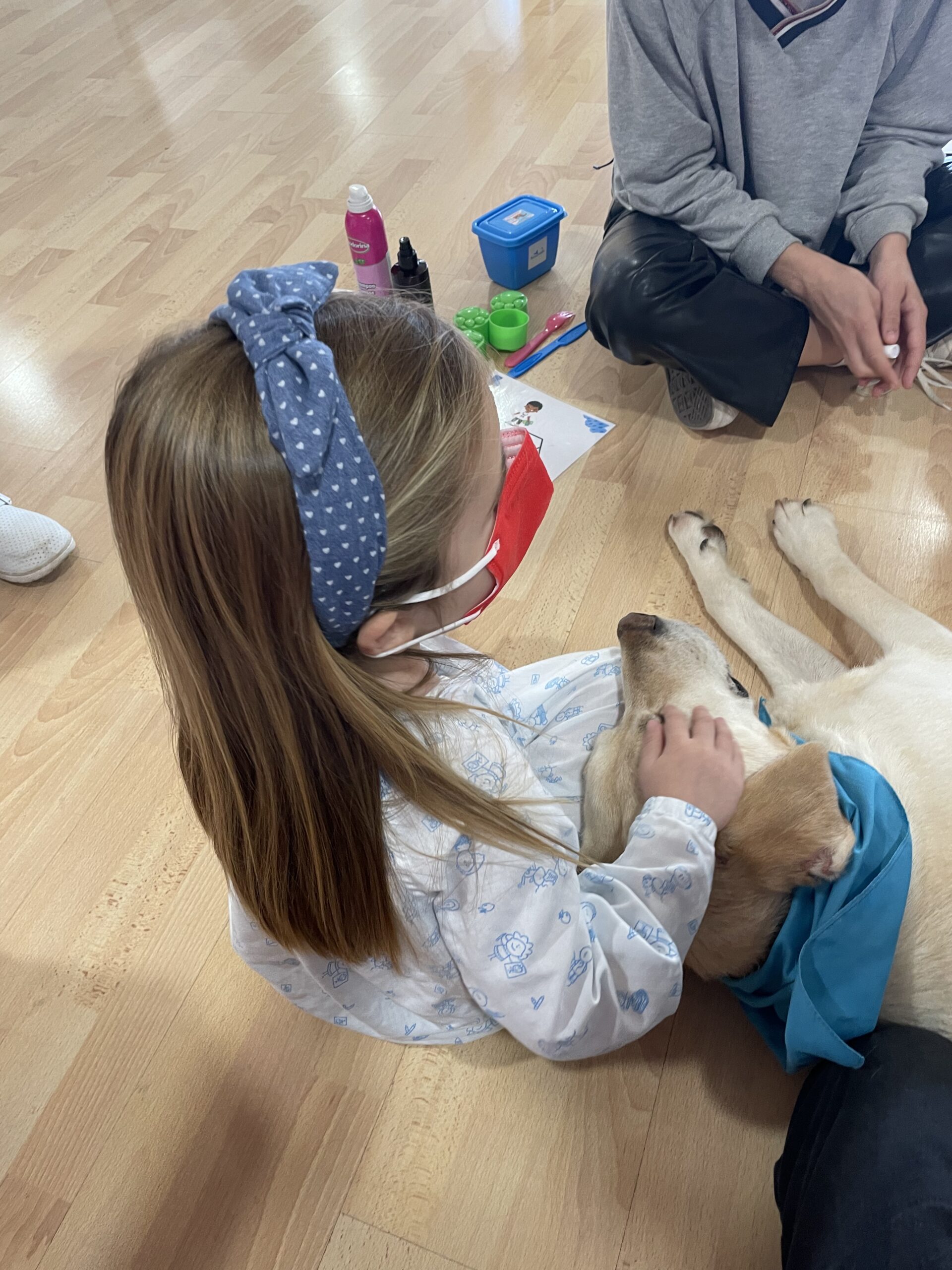 Intervenciones asistidas con perros, mejora bienestar